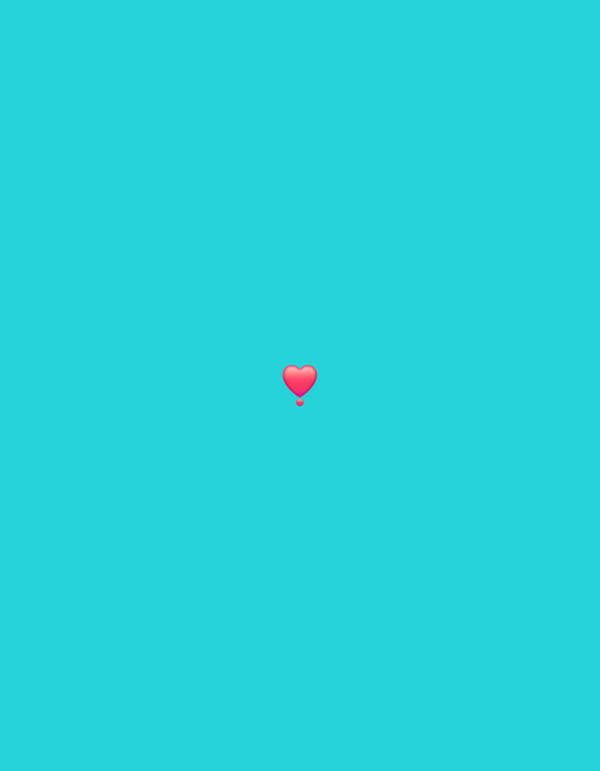 Emoji symbols captured against colored backgrounds in 4-minute span