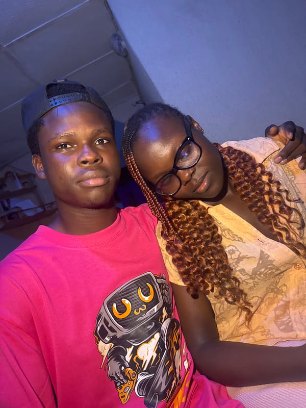Casual evening hangout snapshots in Onitsha, Nigeria