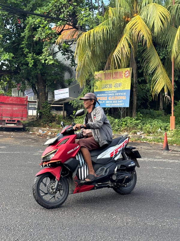 Daily life moments captured across Kuta Selatan Indonesia