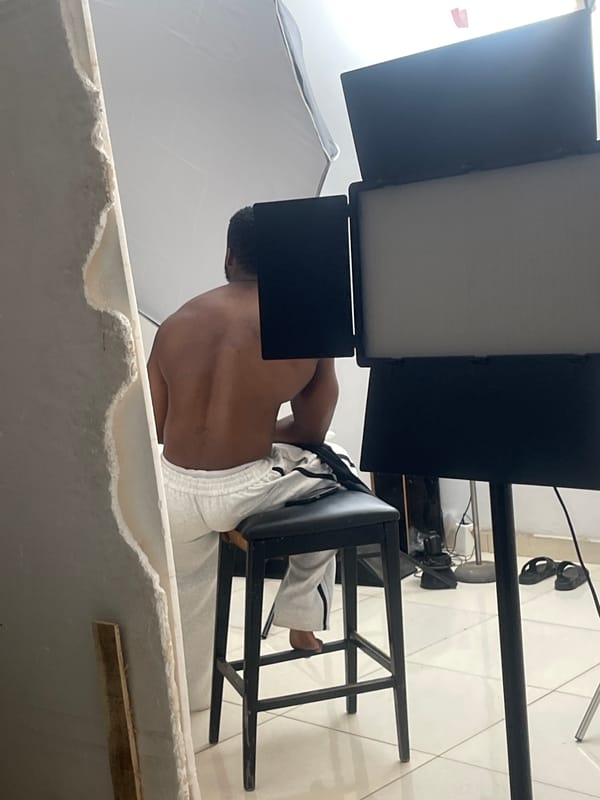 Photography studio sessions documented in Dutsen Alhaji, Nigeria