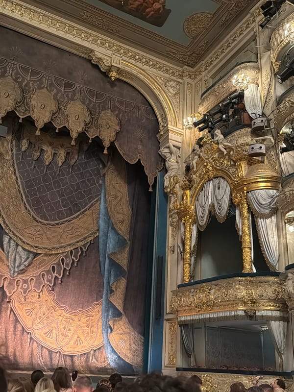 Inside Saint Petersburg's gilded imperial theatres