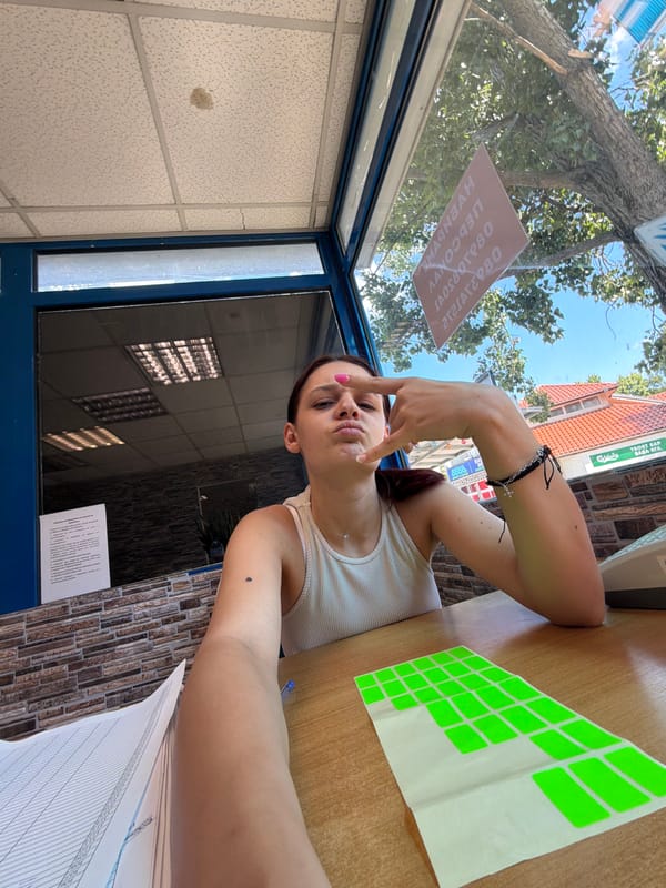 Selfies and street-level snapshots from central Sofia