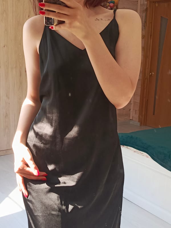 Morning selfies and room documentation in Северный, Russia apartment