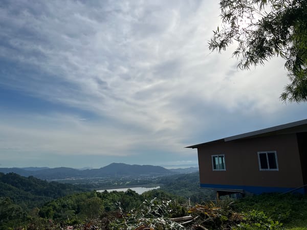 Scenic viewpoints documented across Phuket districts during early morning hours