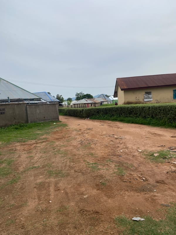 Street-level scenes from rural Taraba State, Nigeria