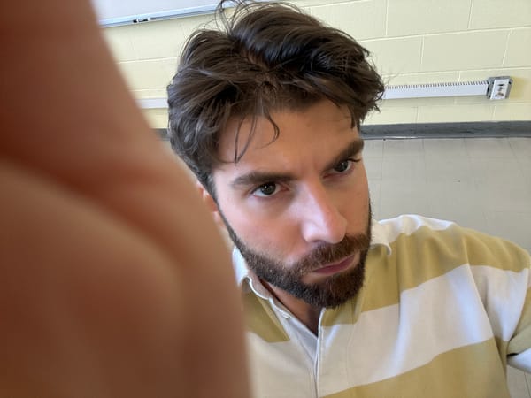 Person enjoys casual afternoon outing in Montreal park