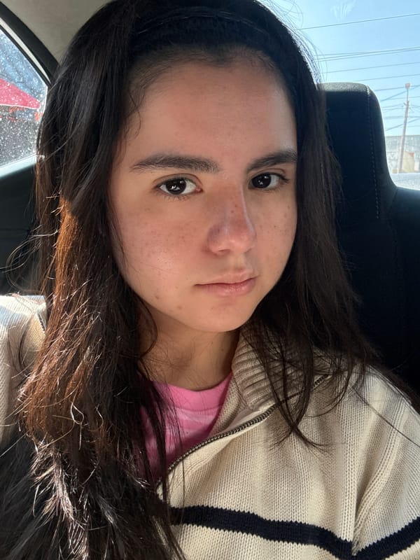 Portrait captured of young woman in San Jerónimo Chicahualco