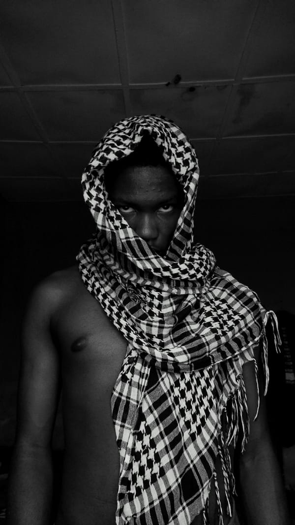 Portrait session documented in Keffi, Nigeria