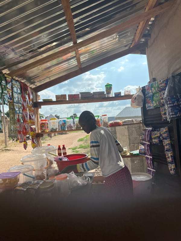 Afternoon street life and market scenes in Jalingo, Nigeria