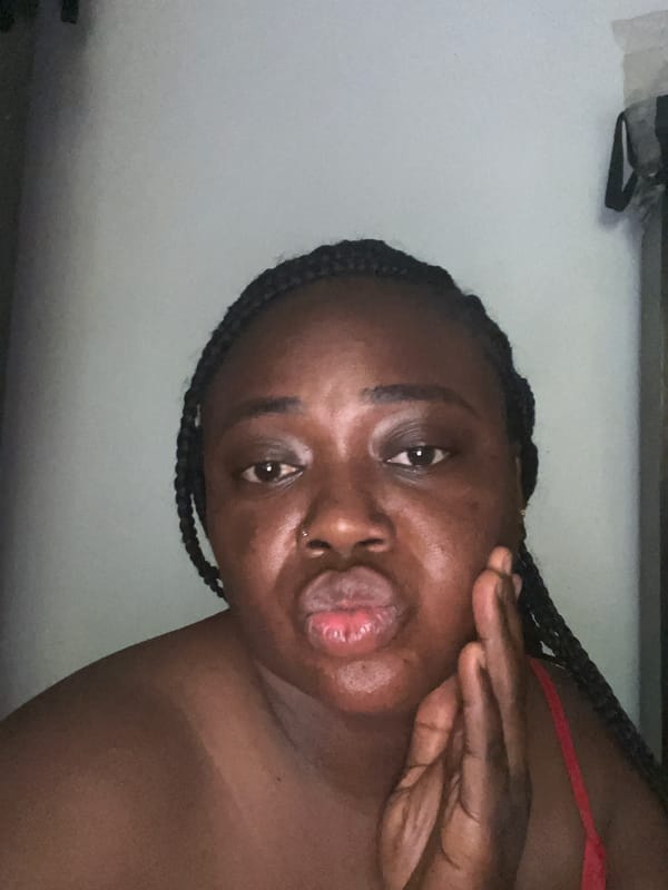 Person takes series of selfies indoors in Abuja