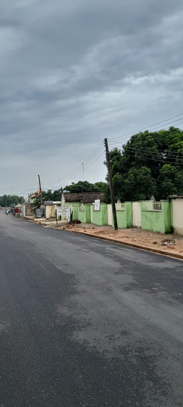 Early morning street survey through Jalingo's residential neighborhoods