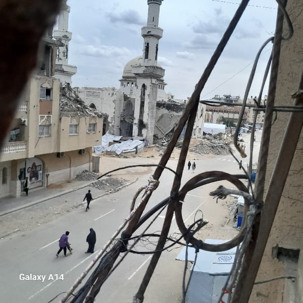 Extensive damage and displacement documented in Khan Yunis