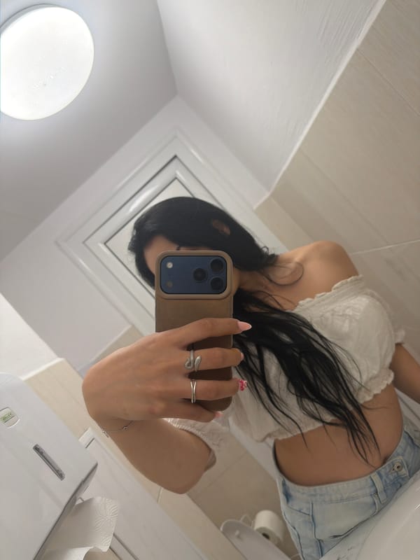 Getting ready in Stara Zagora — nails, rings, and a selfie