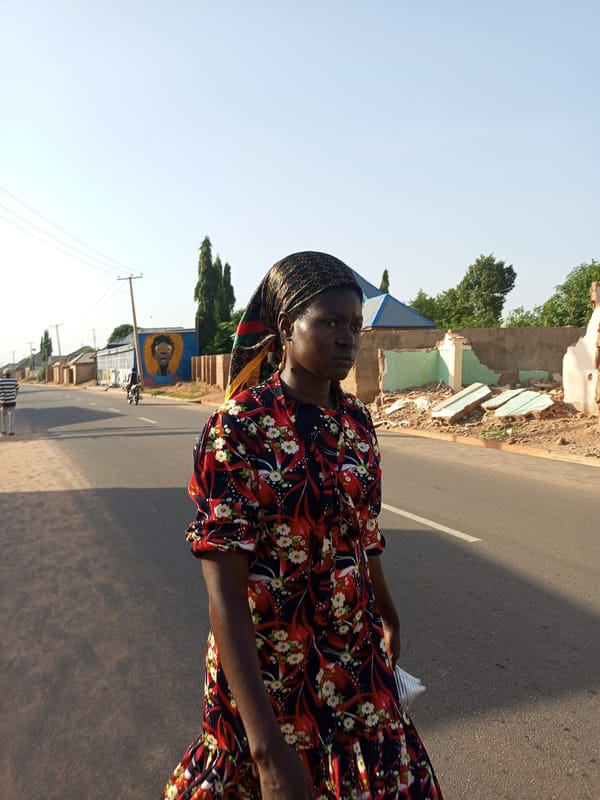 Everyday life captured in Nigerian towns during afternoon hours