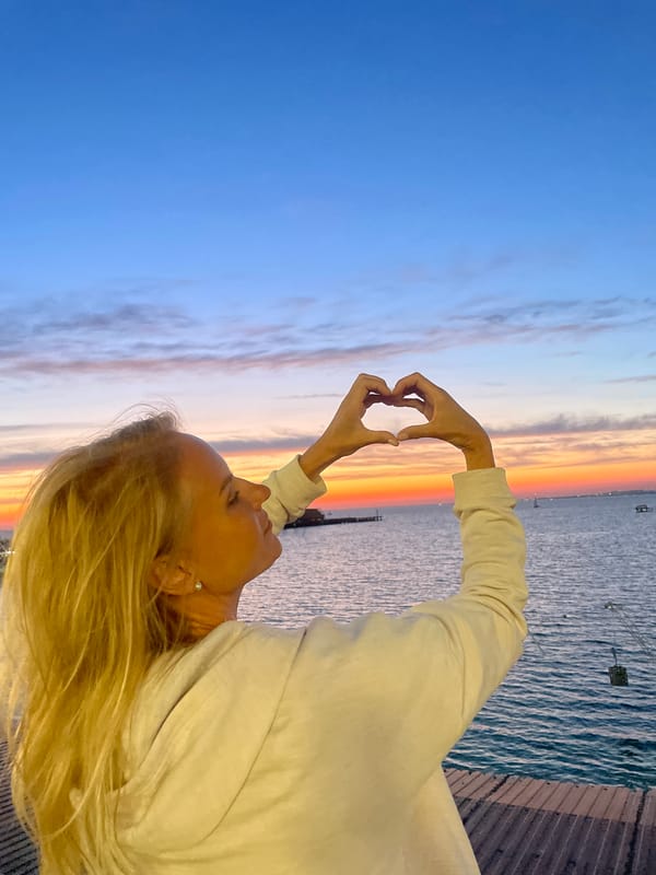 Fire dancing and sunset vibes on the Anapa waterfront