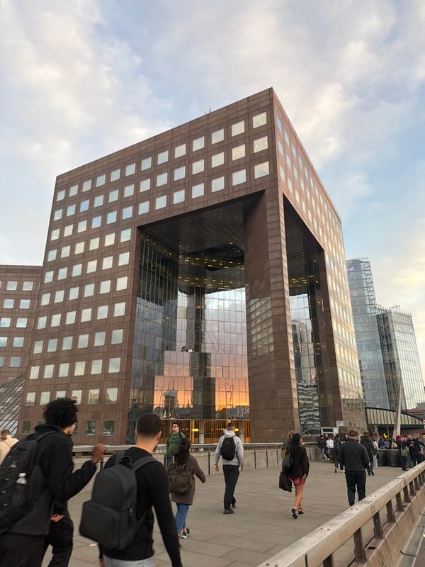 London skyline documented showing distinctive modern architectural features