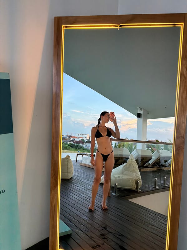 Morning moments documented across North Kuta, Indonesia