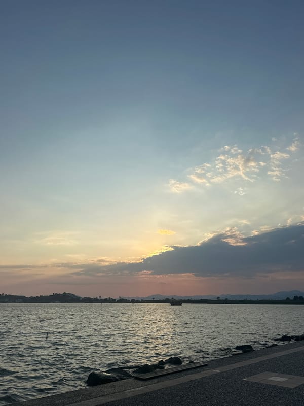 Evening scenes documented across Fethiye, Turkey waterfront and parks