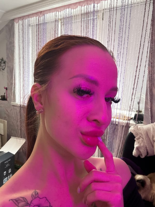 Woman poses with crystals, Hawking books in Simferopol photo session