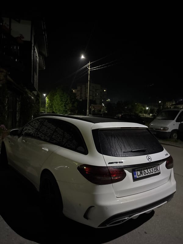 Nighttime street gathering documented in Zlatograd, Bulgaria