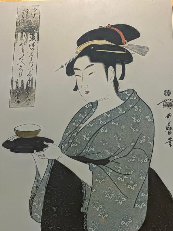 Japanese art documentation captured in Burnaby evening session