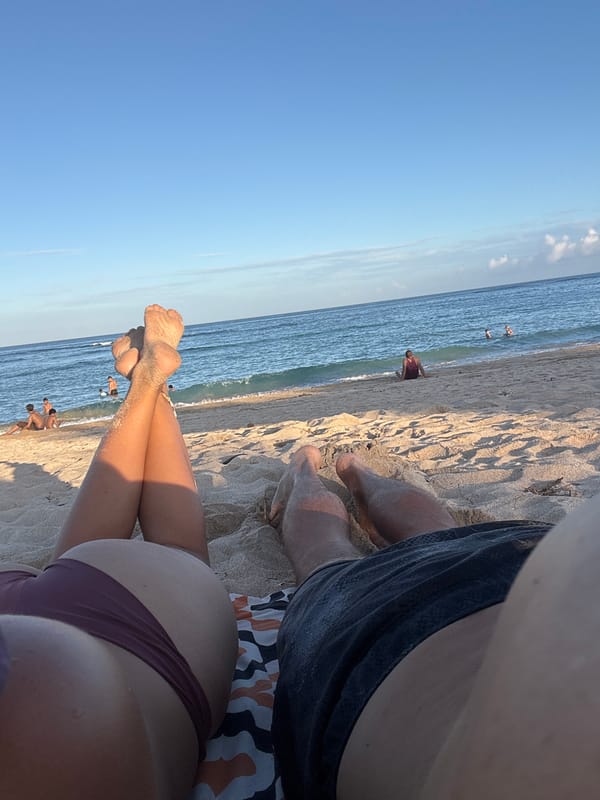 Morning beach activities unfold at Kuta Selatan, Indonesia