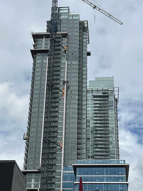 Construction, public art, and stained glass in Burnaby
