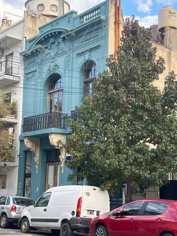 Evening street life documented across Buenos Aires neighborhoods