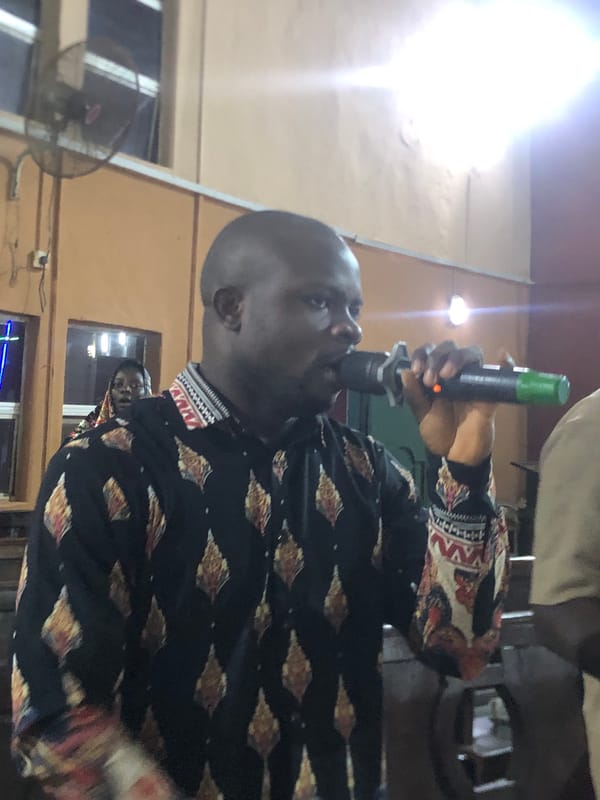 Musical performance documented in Nsugbe, Nigeria