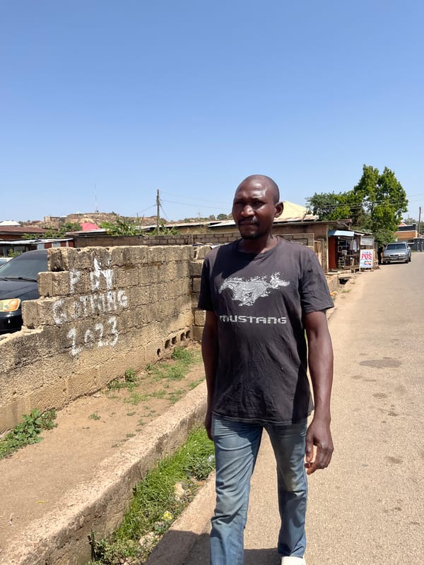 Morning street life documented across Jos, Nigeria neighborhoods