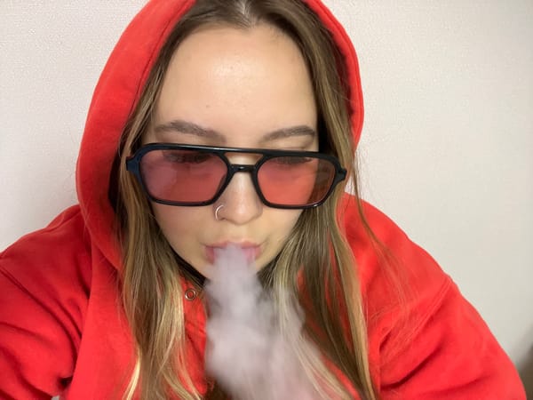 Young woman photographs indoor selfie session in Krasnodar