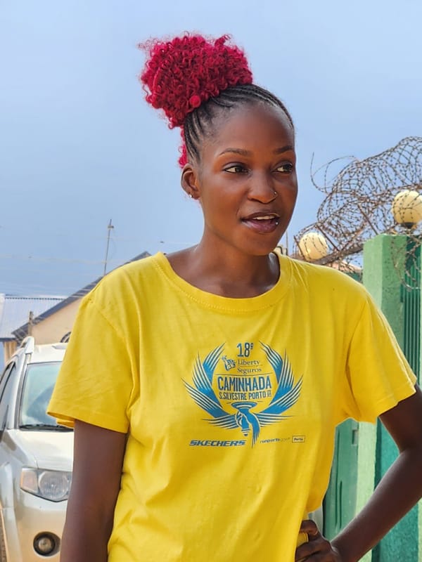 Everyday life in a Sabon Tasha neighborhood — kids, family, streets.