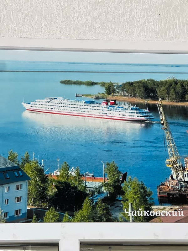Morning life documented across Chaikovsky, Russia through seven casual moments