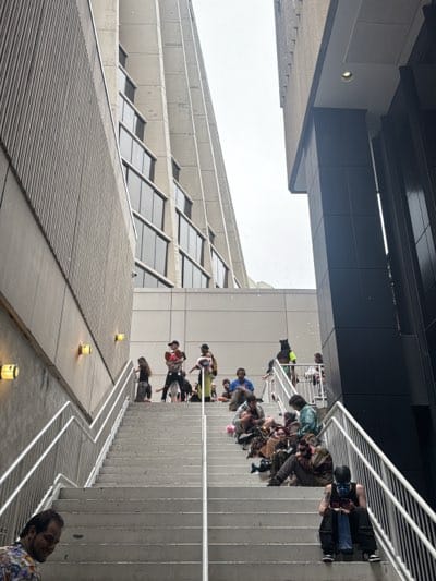 Furry convention gathering documented at downtown Atlanta hotel