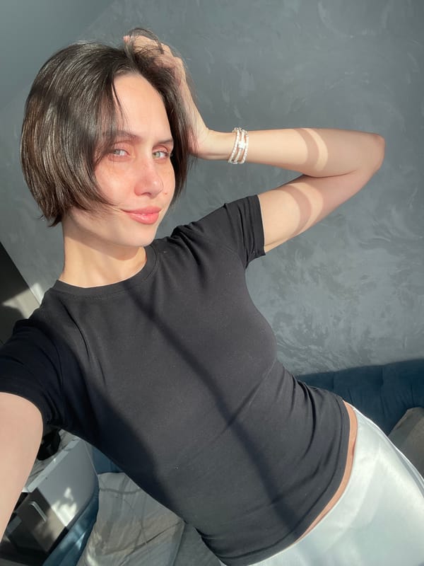 Woman photographed in casual moments with child in Izhevsk