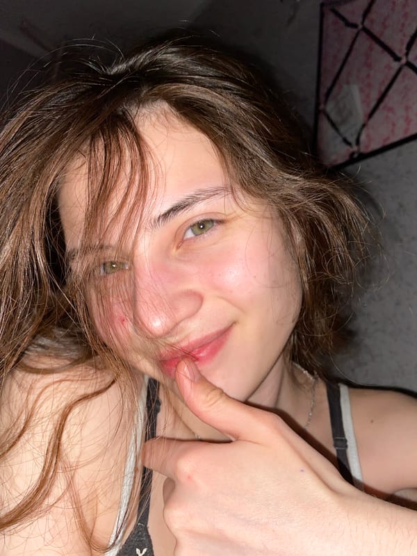 Portrait photos of woman captured in Votkinsk, Russia