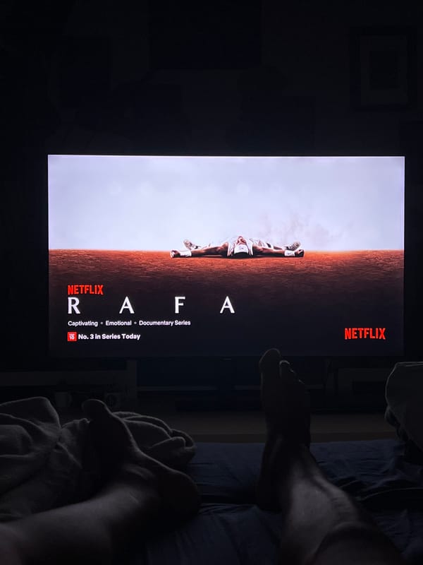 Netflix 'Rafa' documentary viewed in Mollet Del Vallès