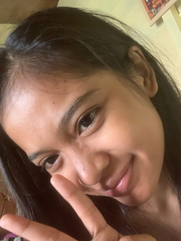 Casual selfie series shot indoors in Sungai Meriam