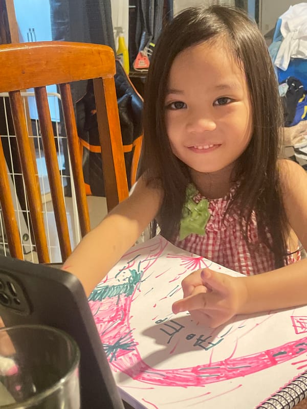 Davao City morning: drawing session, street vendors, and city transit
