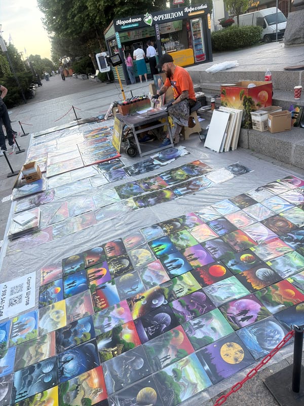 Weekend leisure activities documented along Rostov-on-Don riverfront promenade