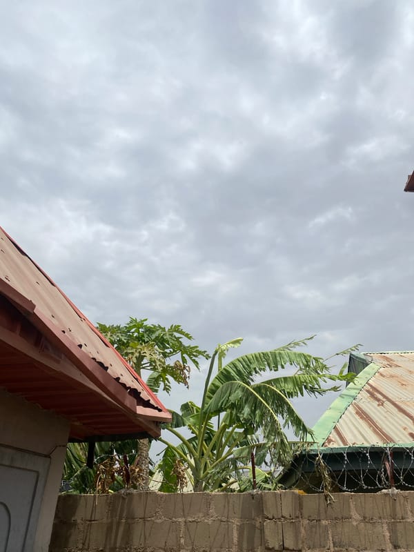 Construction work and daily life documented in Nigerian communities