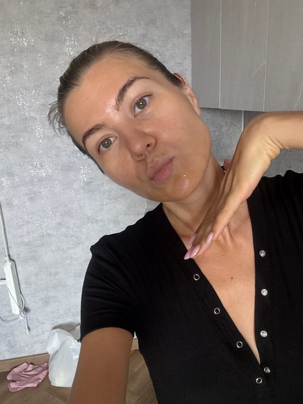 Bathroom selfies and a close look at roasted coffee beans