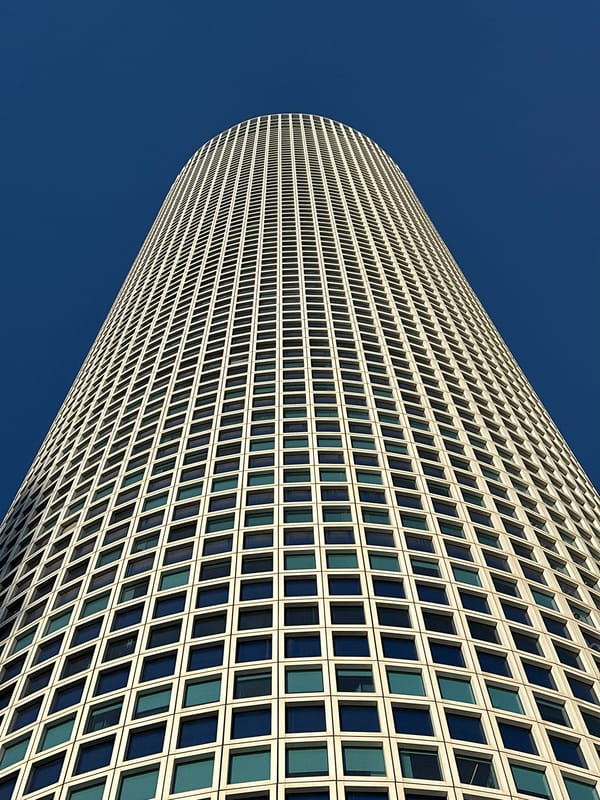 Photographer documents Tel Aviv's modern architecture on sunny afternoon