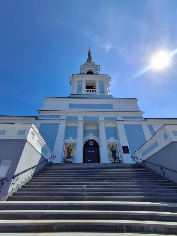 Cathedral of the Assumption, Votkinsk — exterior views