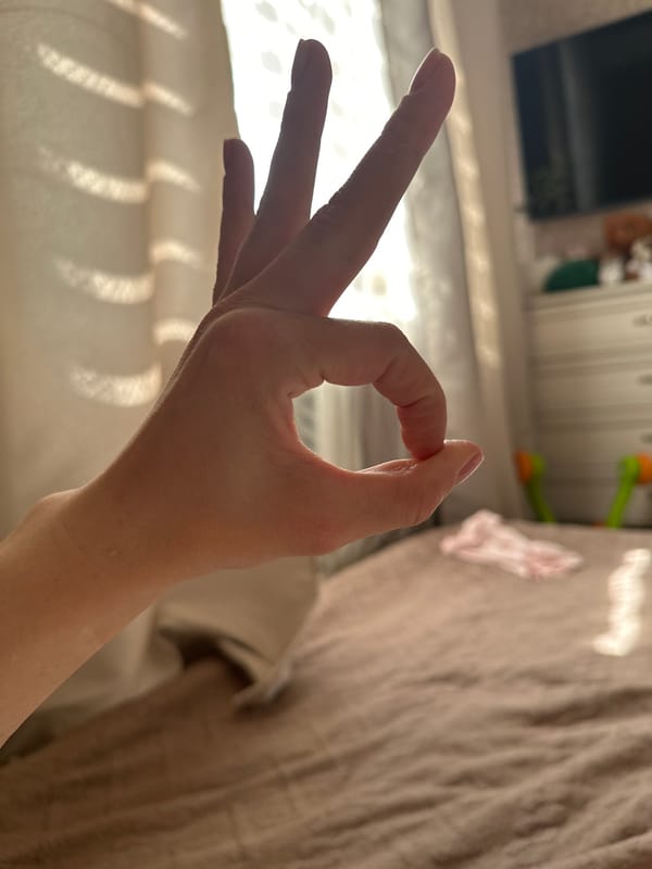 Baby's quiet morning moments captured in Vitsebsk home