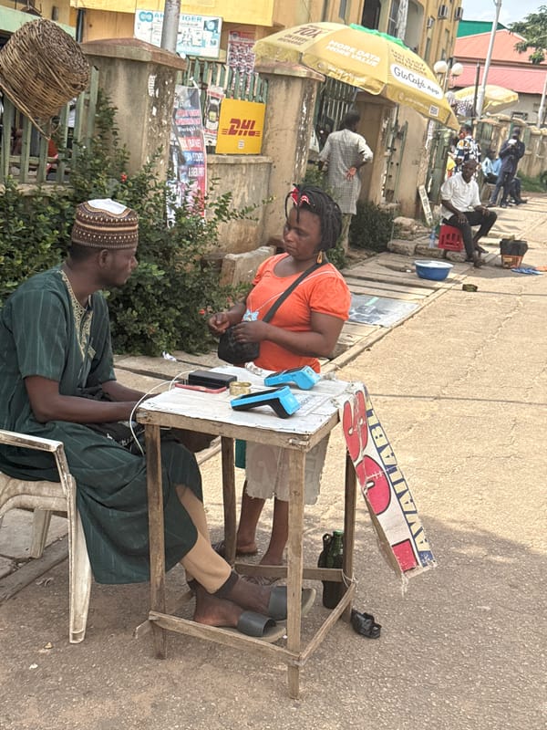 Morning street life documented across Abuja, Nigeria