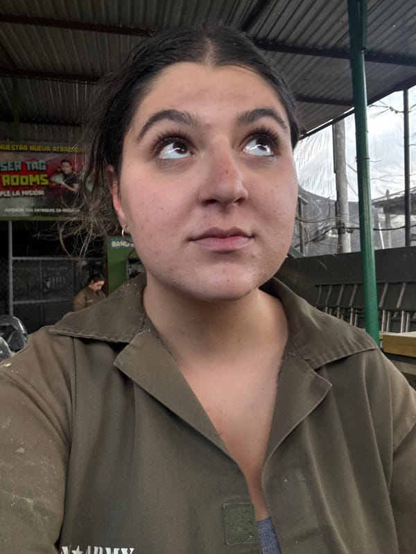 Paintball session documented at Mexico City recreation facility