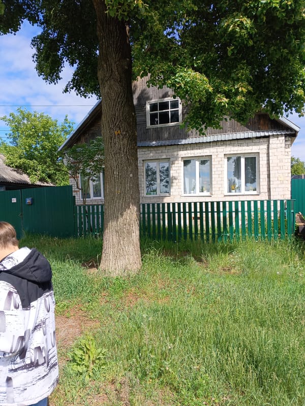 Village life documented in Andreyevo, Russia over morning hour