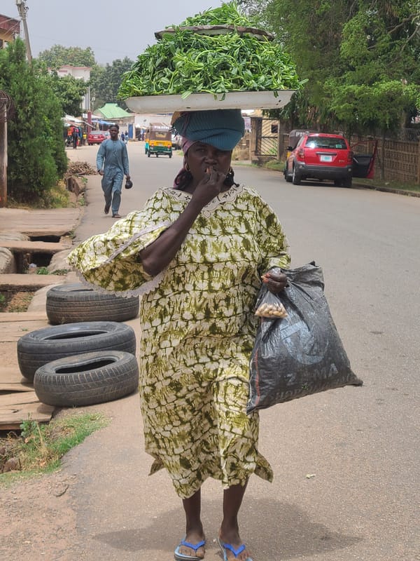 Daily street life captured across Jos, Nigeria neighborhoods