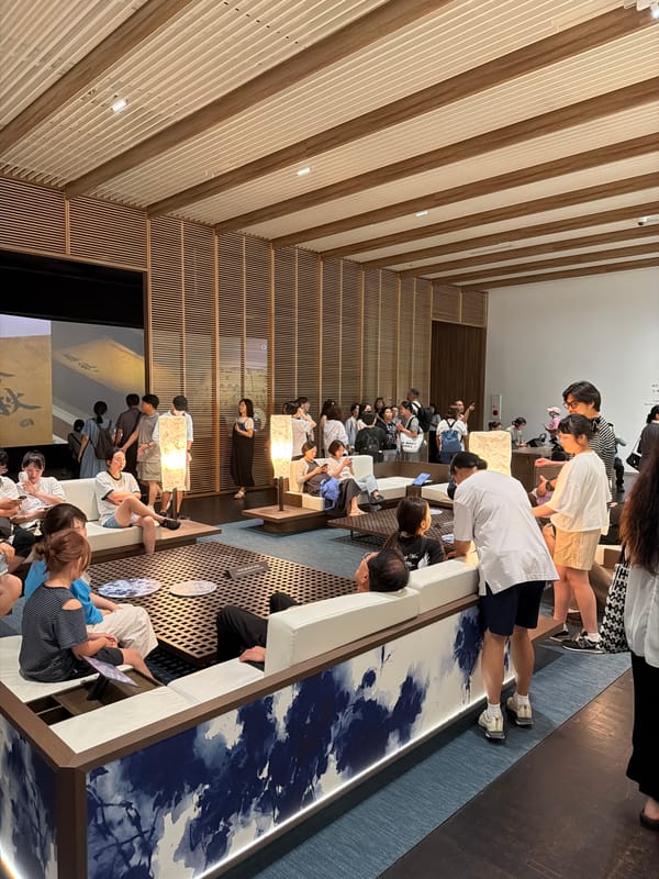 Inside and around the National Museum of Korea in Seoul